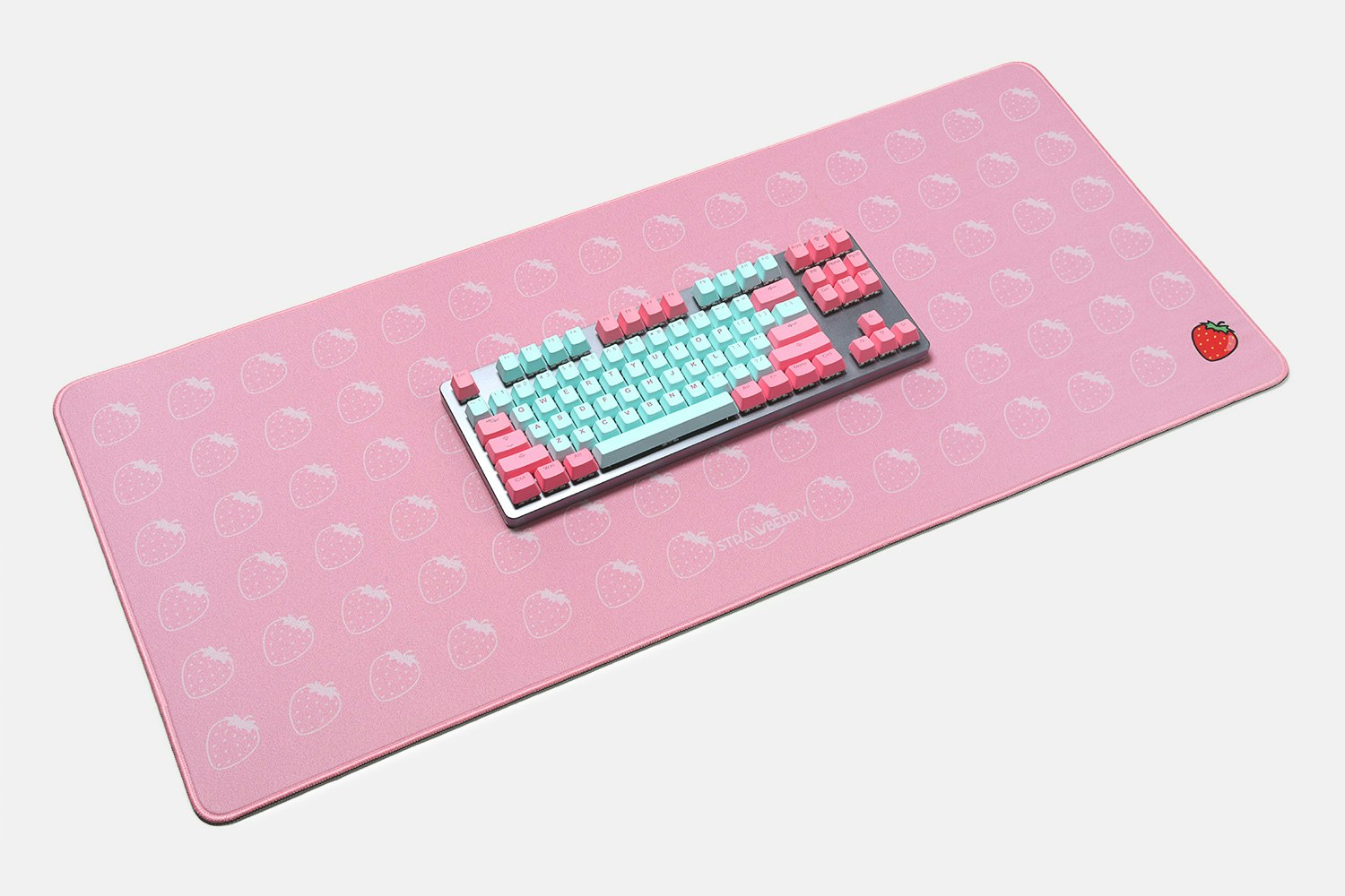 ChenYi Harvest Season Stitched-Edge Desk Mat