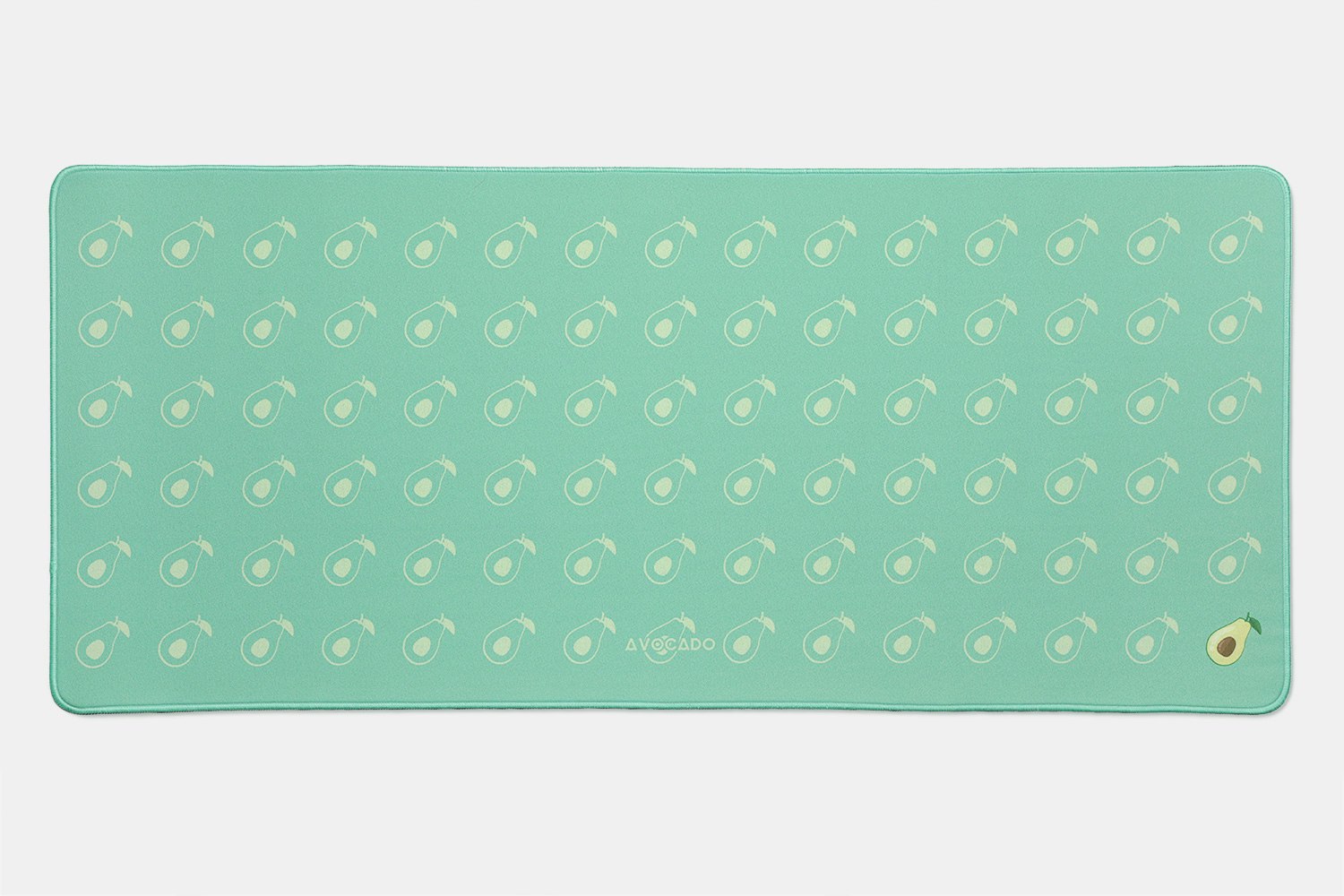 ChenYi Harvest Season Stitched-Edge Desk Mat