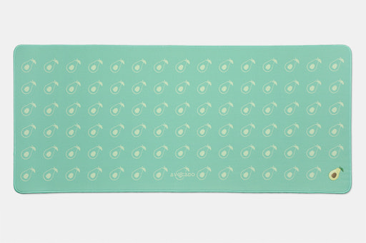 ChenYi Harvest Season Stitched-Edge Desk Mat