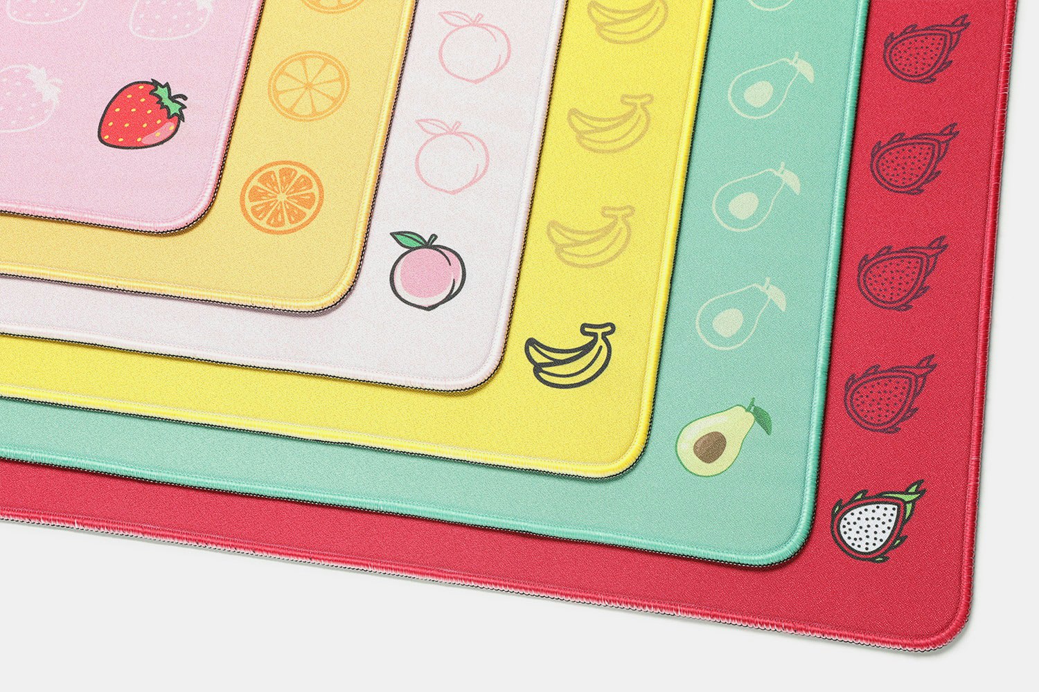 ChenYi Harvest Season Stitched-Edge Desk Mat