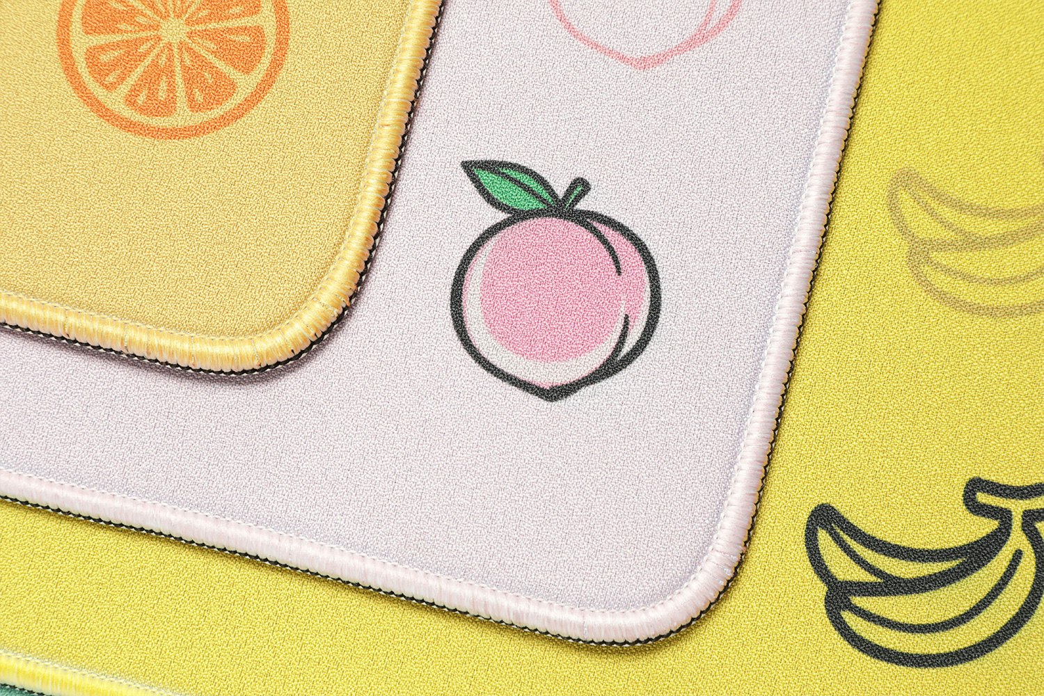 ChenYi Harvest Season Stitched-Edge Desk Mat