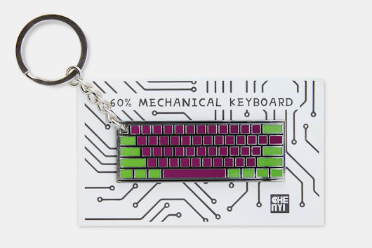 Chenyi Keyboard Keychain (2-Pack)