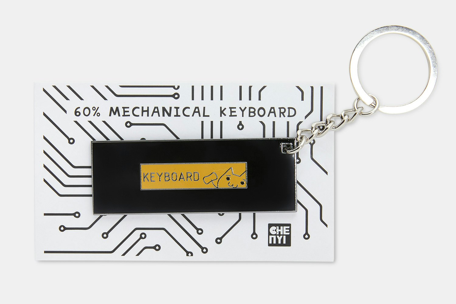 Chenyi Keyboard Keychain (2-Pack)