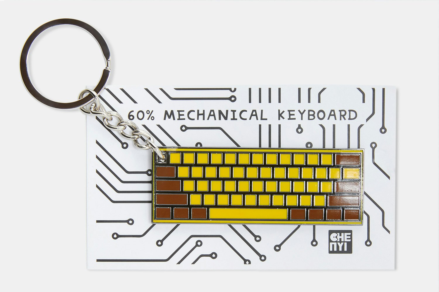 Chenyi Keyboard Keychain (2-Pack)