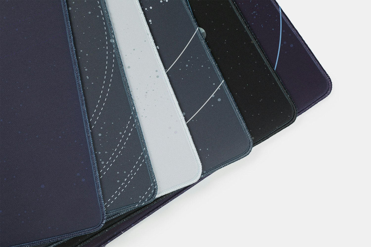 Chenyi Solar System Stitched Cloth Desk Mat