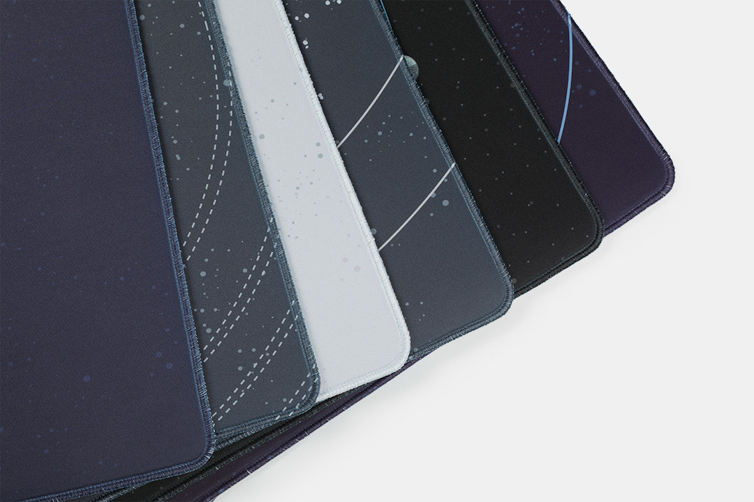 Chenyi Solar System Stitched Cloth Desk Mat