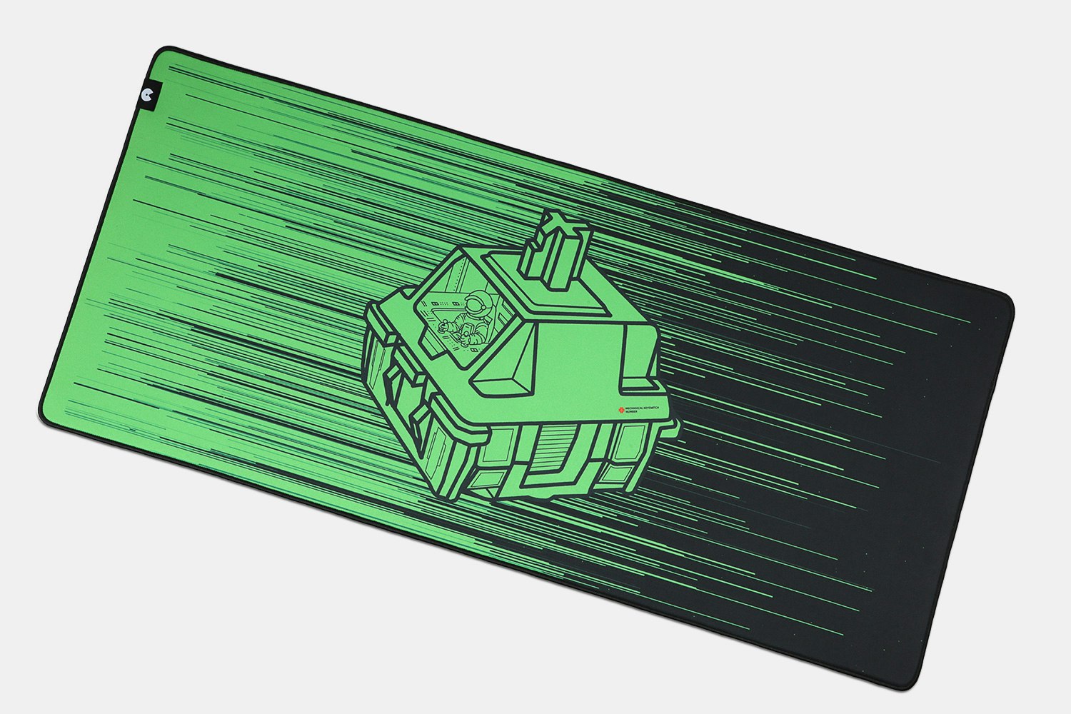 Chenyi Switch Spaceship Stitched Edge Desk Mat