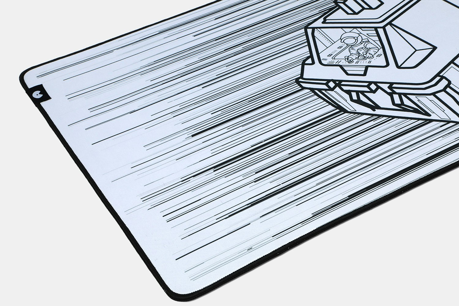 Chenyi Switch Spaceship Stitched Edge Desk Mat