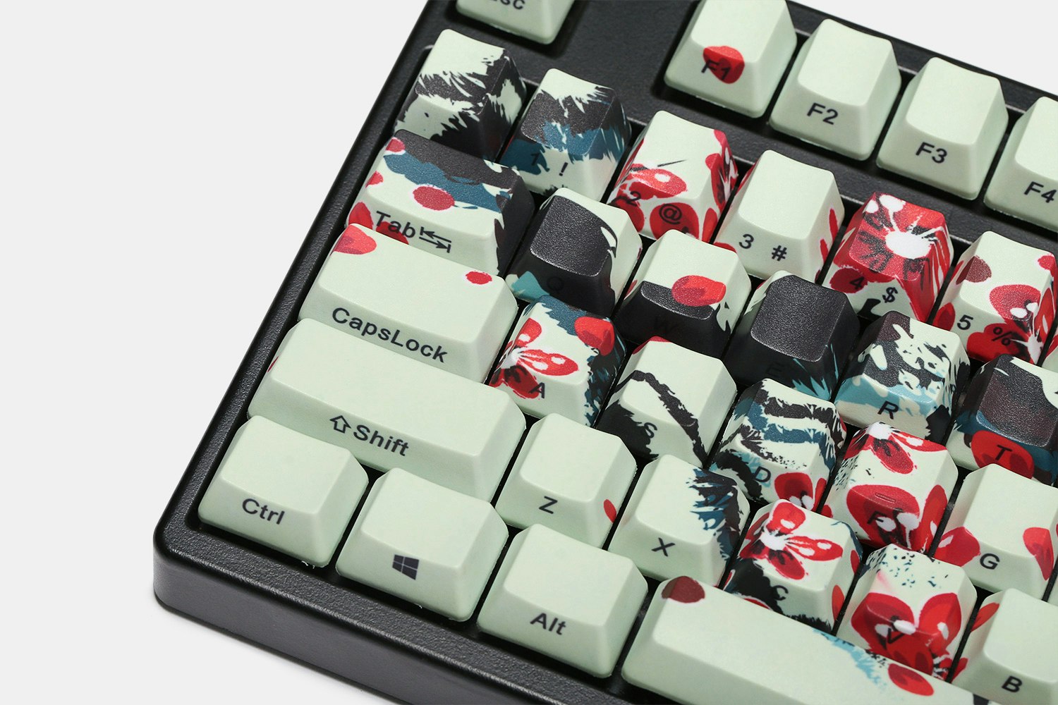 Cherry Blossoms PBT All Over DyeSubbed Keycap Set Mechanical