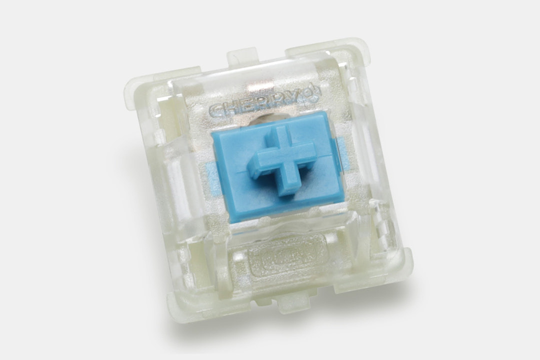 Cherry Blue RGB Mechanical Switches