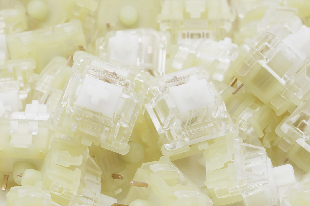 Cherry MX Clear RGB Switches