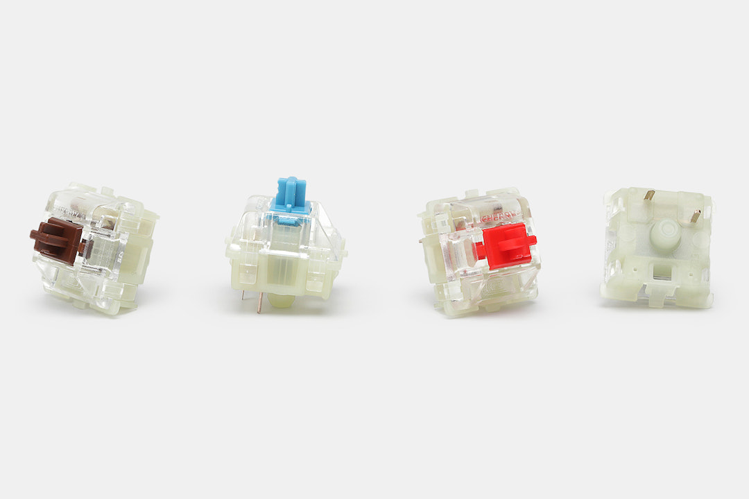 Cherry MX RGB Mechanical Switch Packs