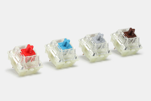 Cherry MX RGB Mechanical Switch Packs