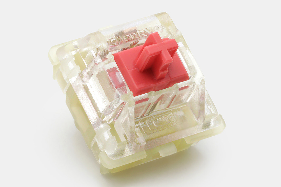 Cherry MX Silent Red RGB Mechanical Switches