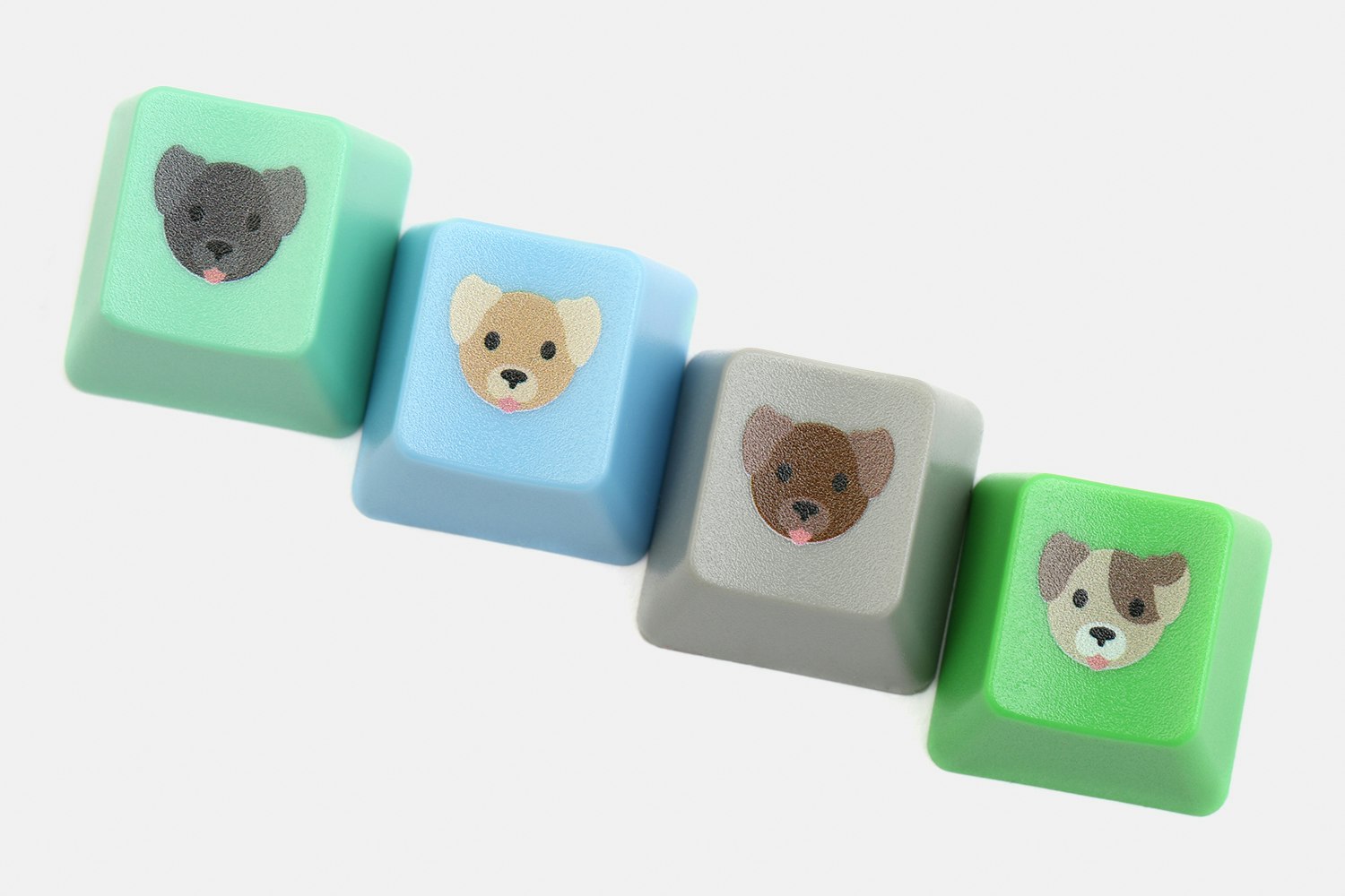 Cherry Puppy Novelty Keycaps