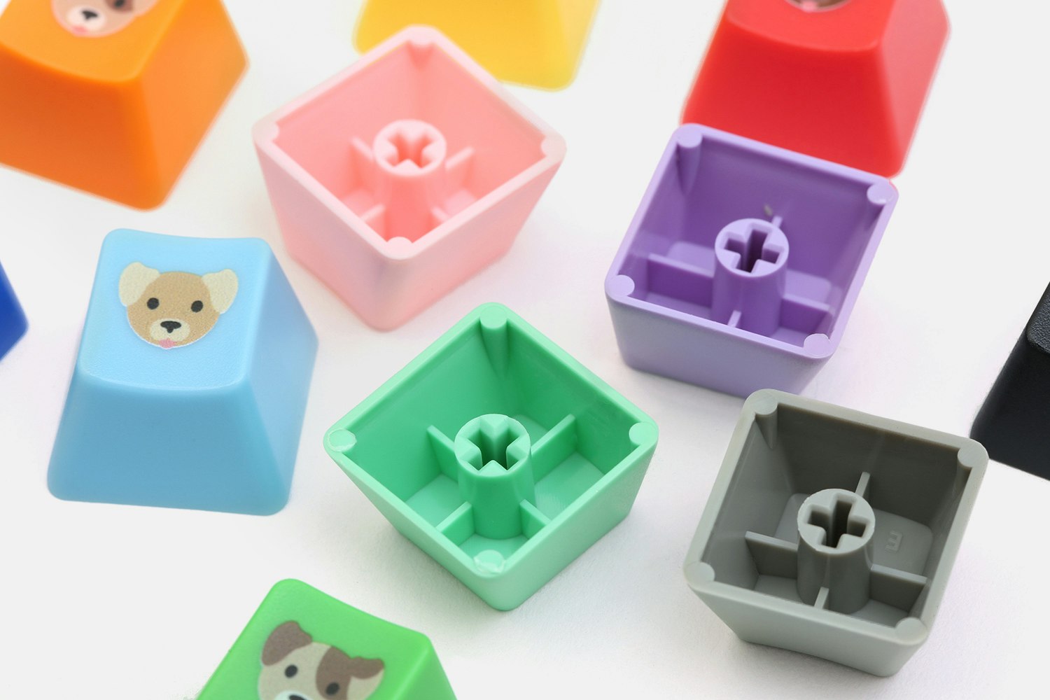 Cherry Puppy Novelty Keycaps