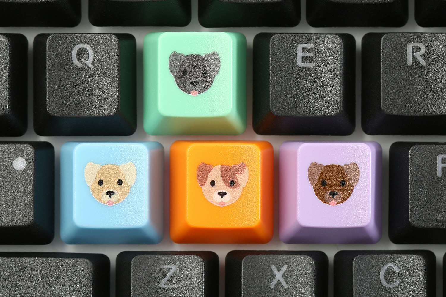 Cherry Puppy Novelty Keycaps