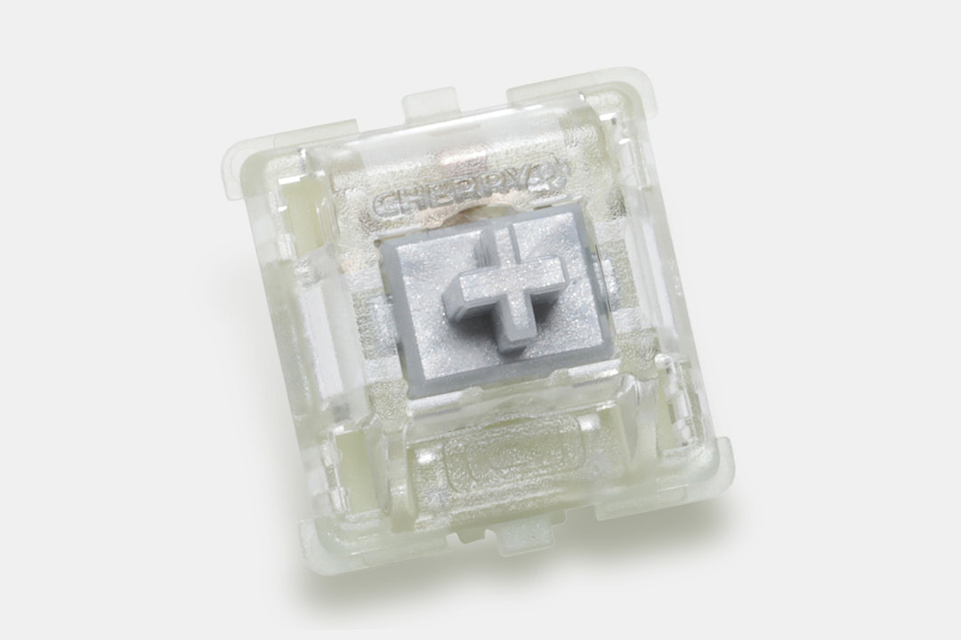 Cherry Silver RGB Mechanical Switches