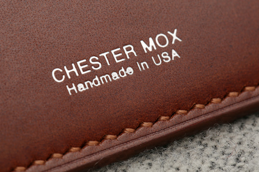 Chester Mox #56 Slim Wallet