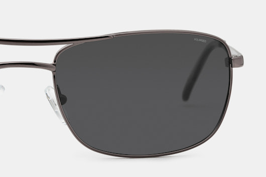 Chesterfield Laid-Back Polarized Aviator Sunglasses