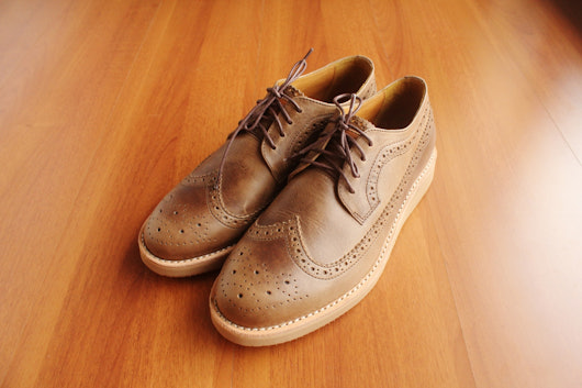 Chevalier Longwing Natural Chromexcel Shoe