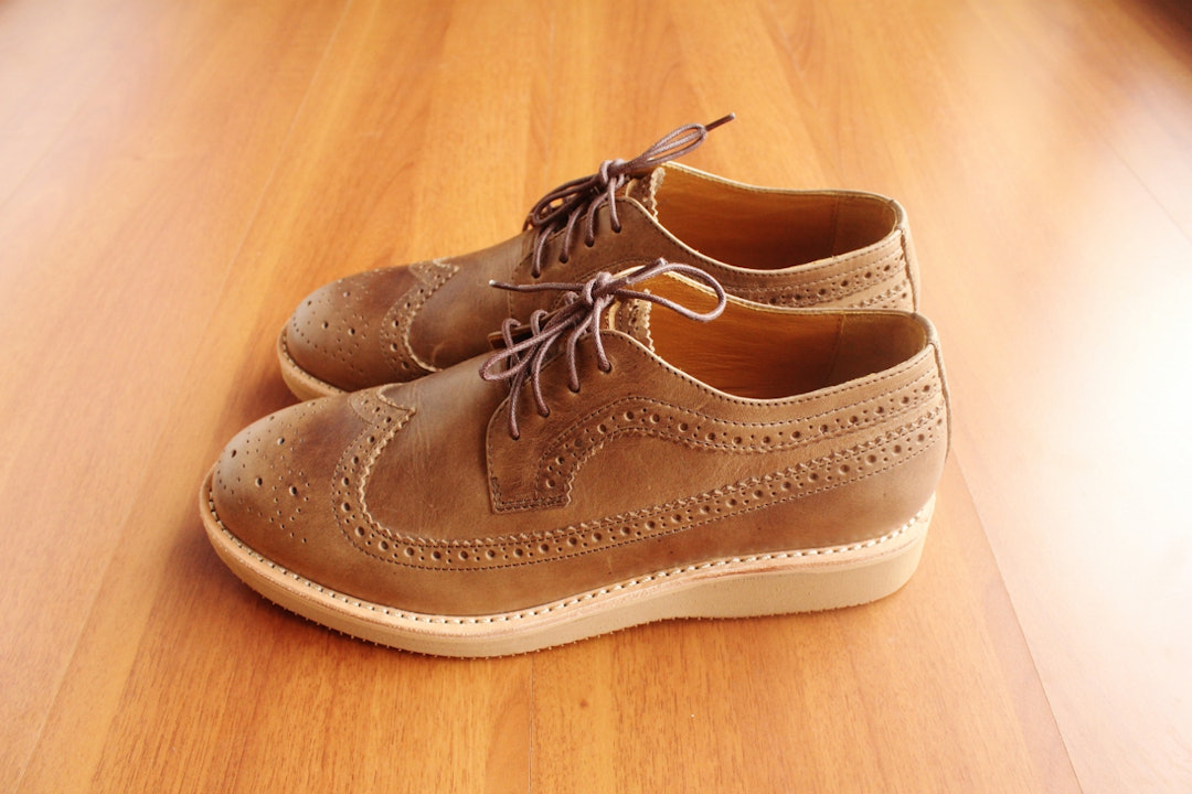 Chevalier Longwing Natural Chromexcel Shoe