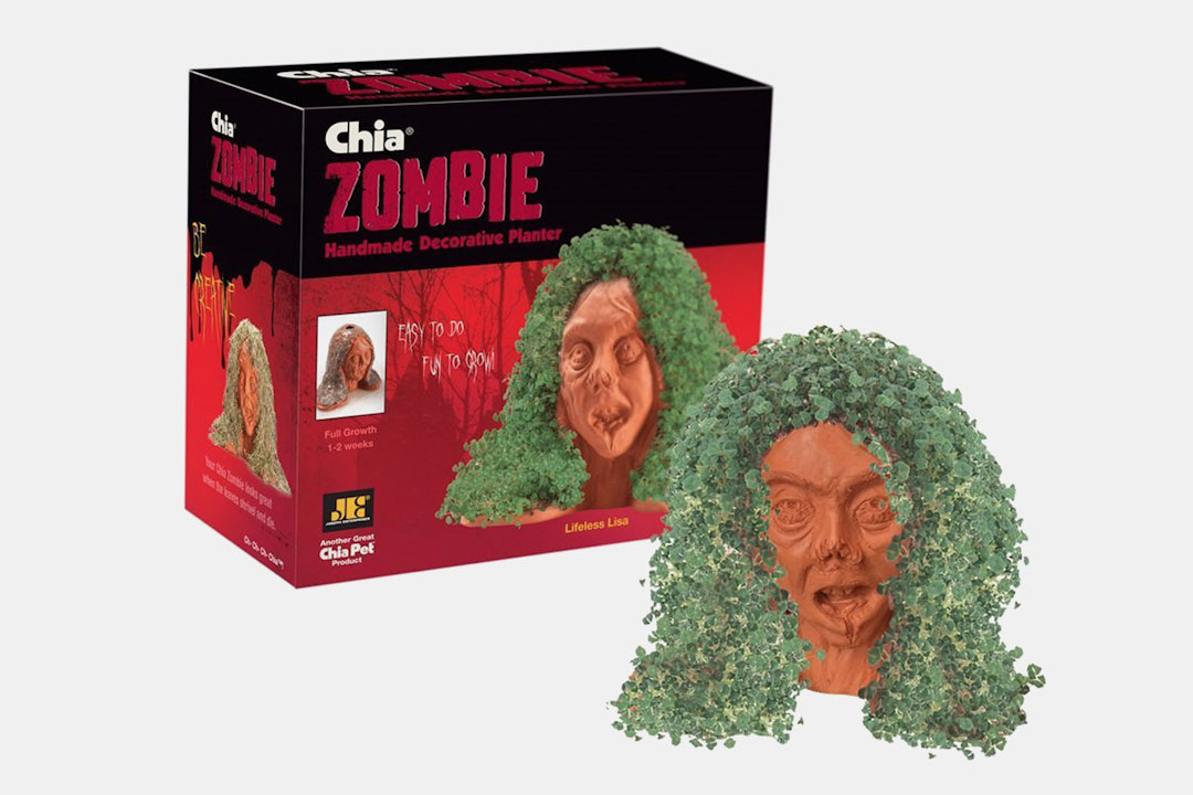 Chia Zombie Bundle (2-Pack)