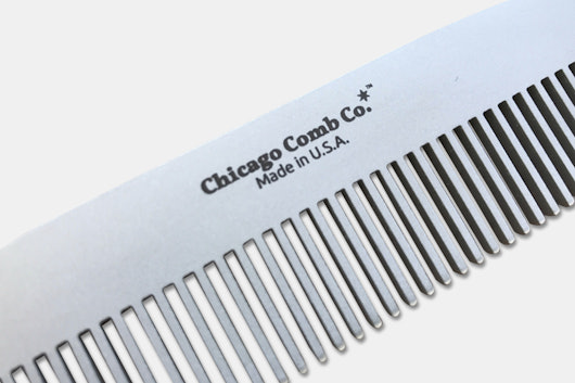 Chicago Comb Standard Stainless Steel Combs