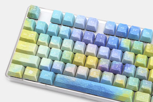 Childhood PBT All Over Dye-Subbed Keycap Set