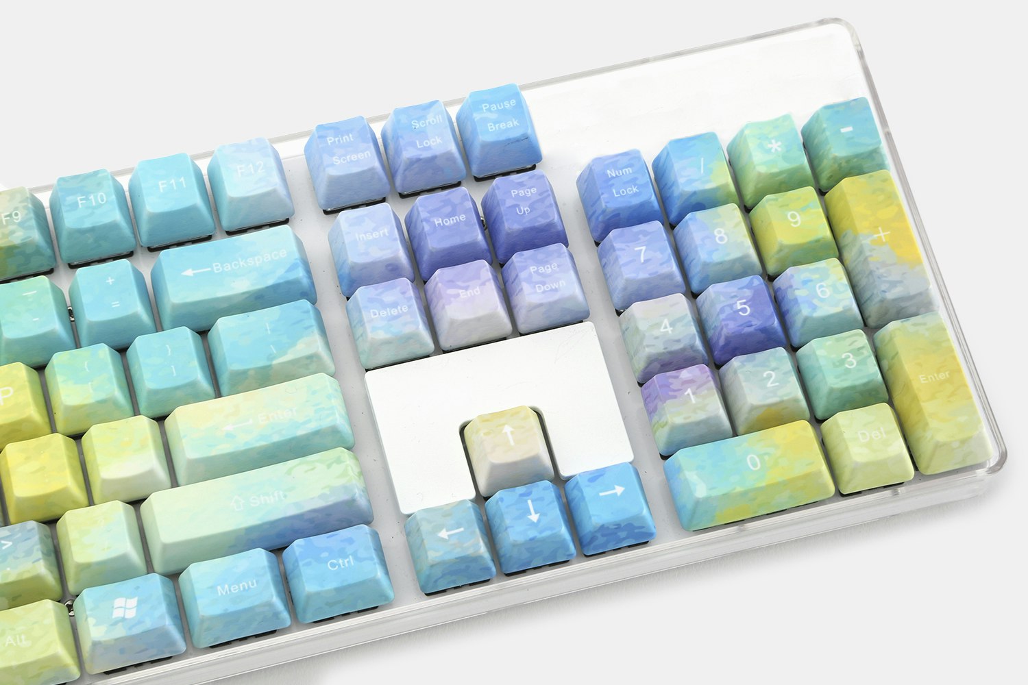 Childhood PBT All Over Dye-Subbed Keycap Set