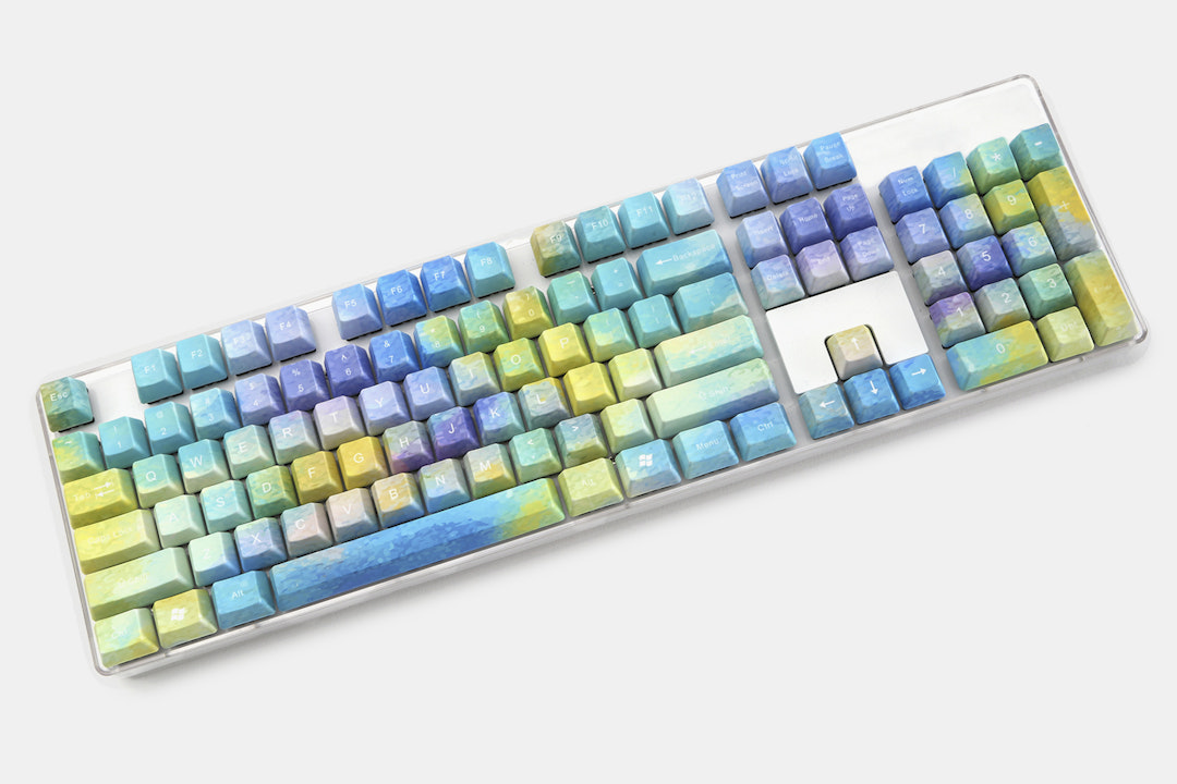 Childhood PBT All Over Dye-Subbed Keycap Set