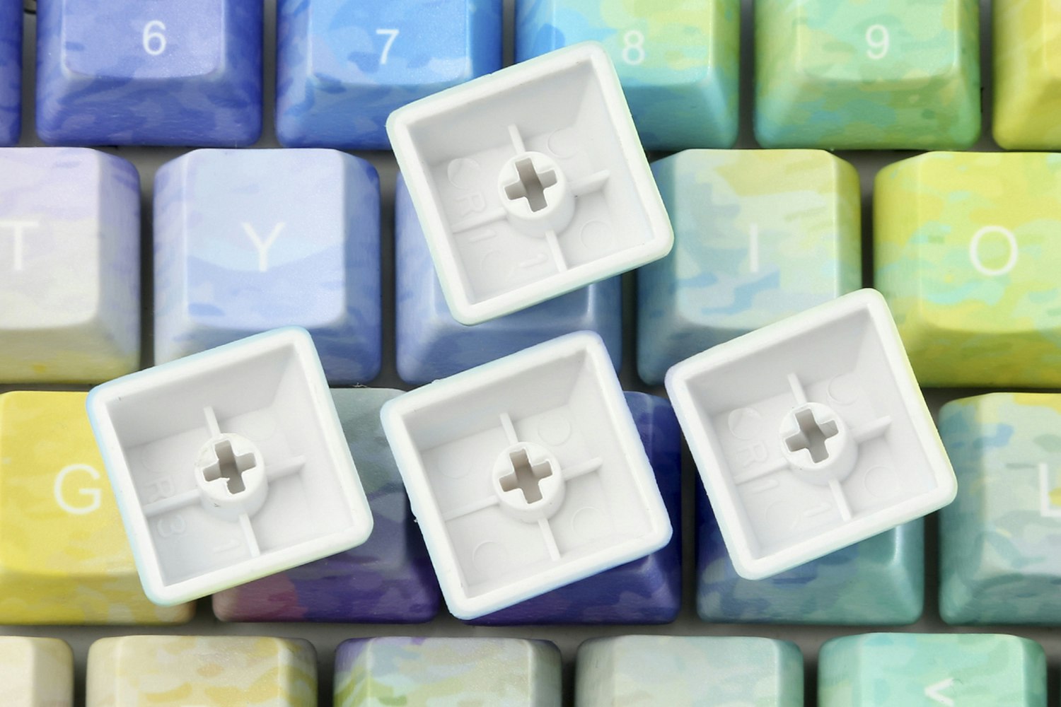Childhood PBT All Over Dye-Subbed Keycap Set