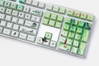 Classical Chinese Poetry DSA Keycap Set