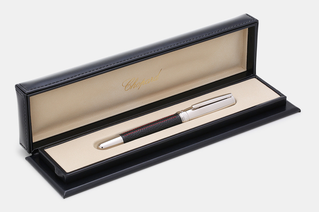Chopard Classico II Grained Leather Rollerball Pen