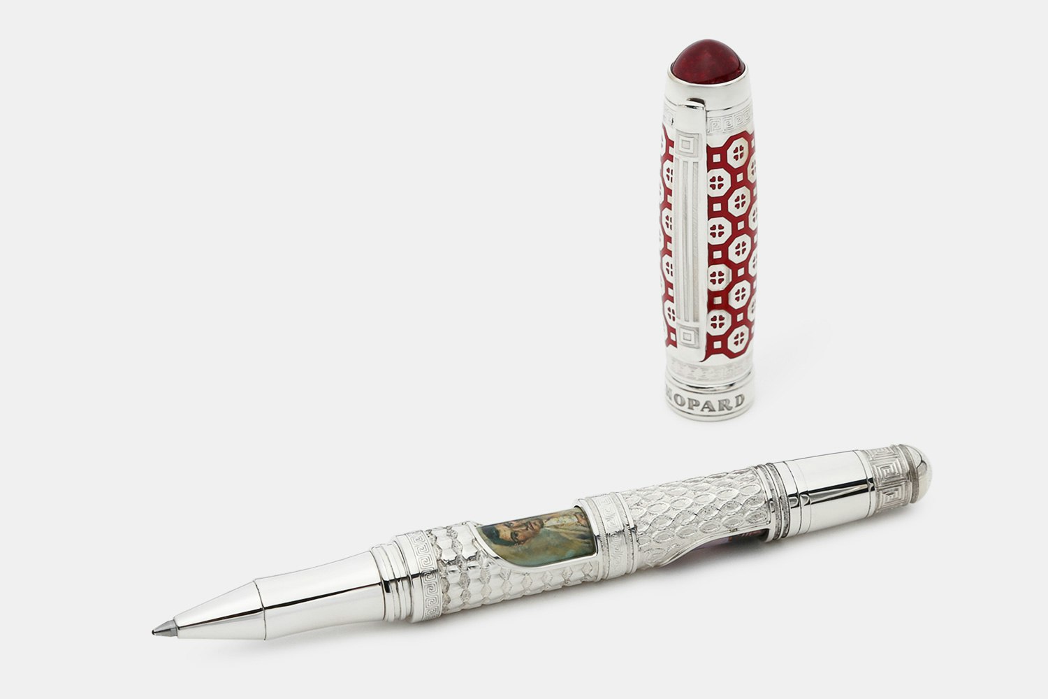 Chopard Limited Edition Pompeii Rollerball Pen Details Pens