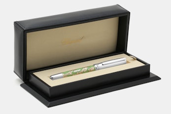 Chopard Limited-Edition Silver Coral Fountain Pen