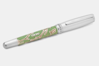 Chopard Limited-Edition Silver Coral Fountain Pen