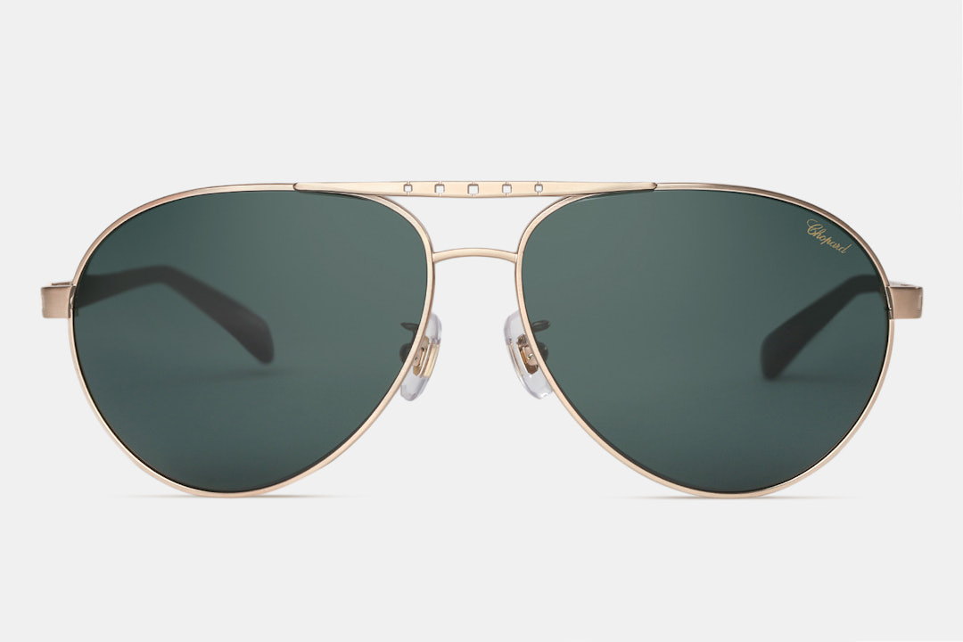Chopard SCHB01 Polarized Aviator Sunglasses