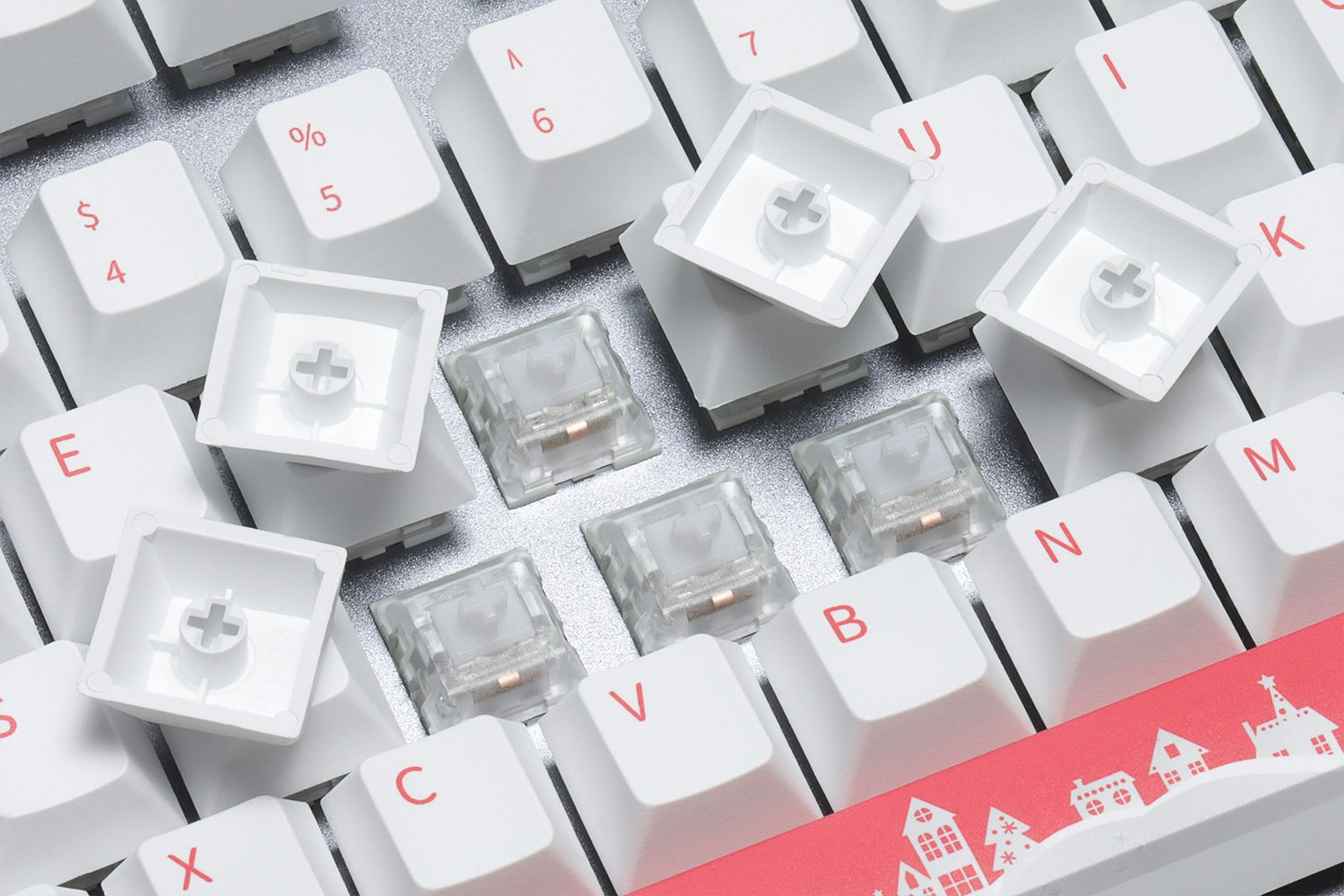 Soulcat Festive Season PBT Dye-Subbed Keycap Set
