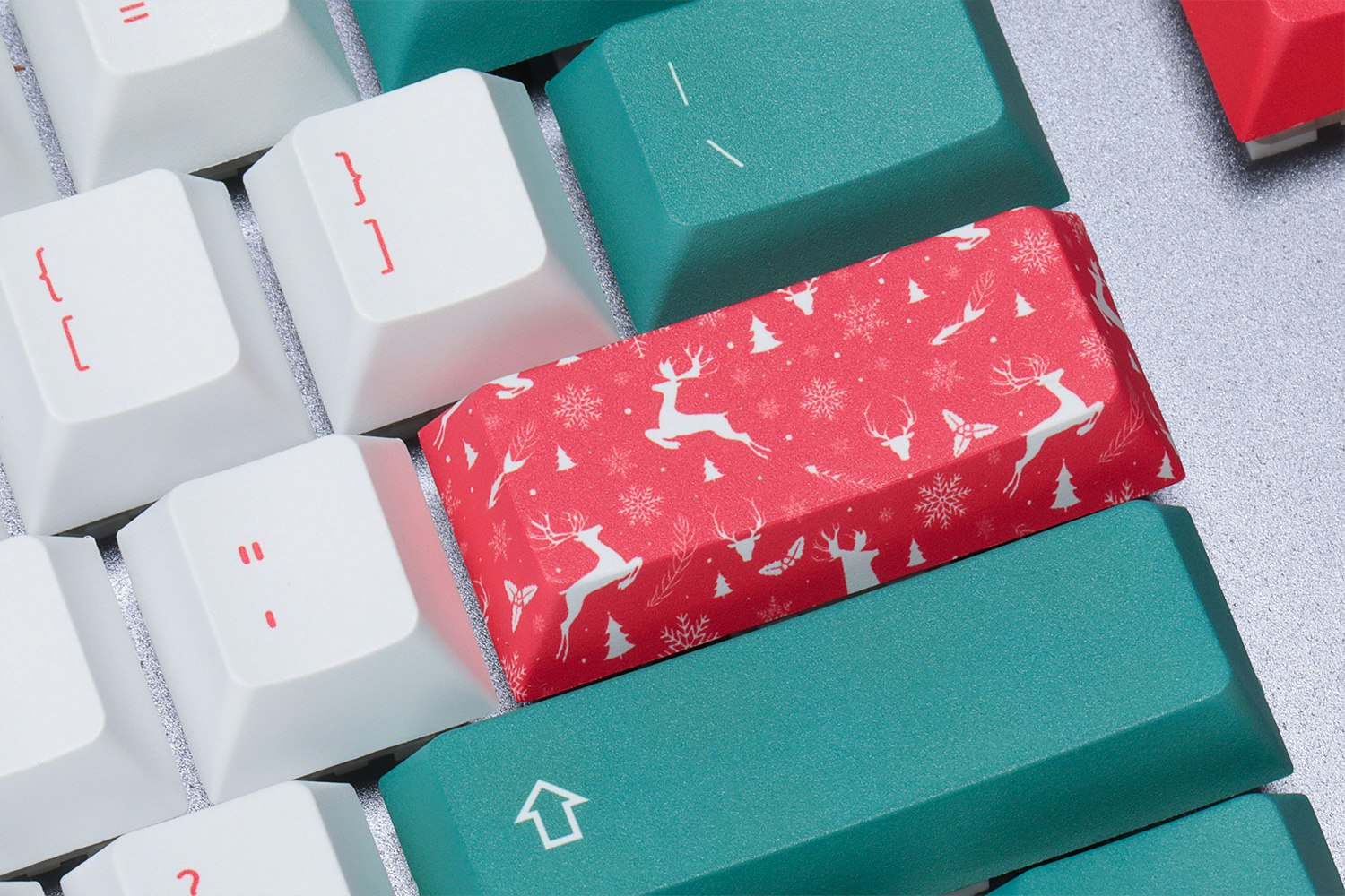 Soulcat Festive Season PBT Dye-Subbed Keycap Set