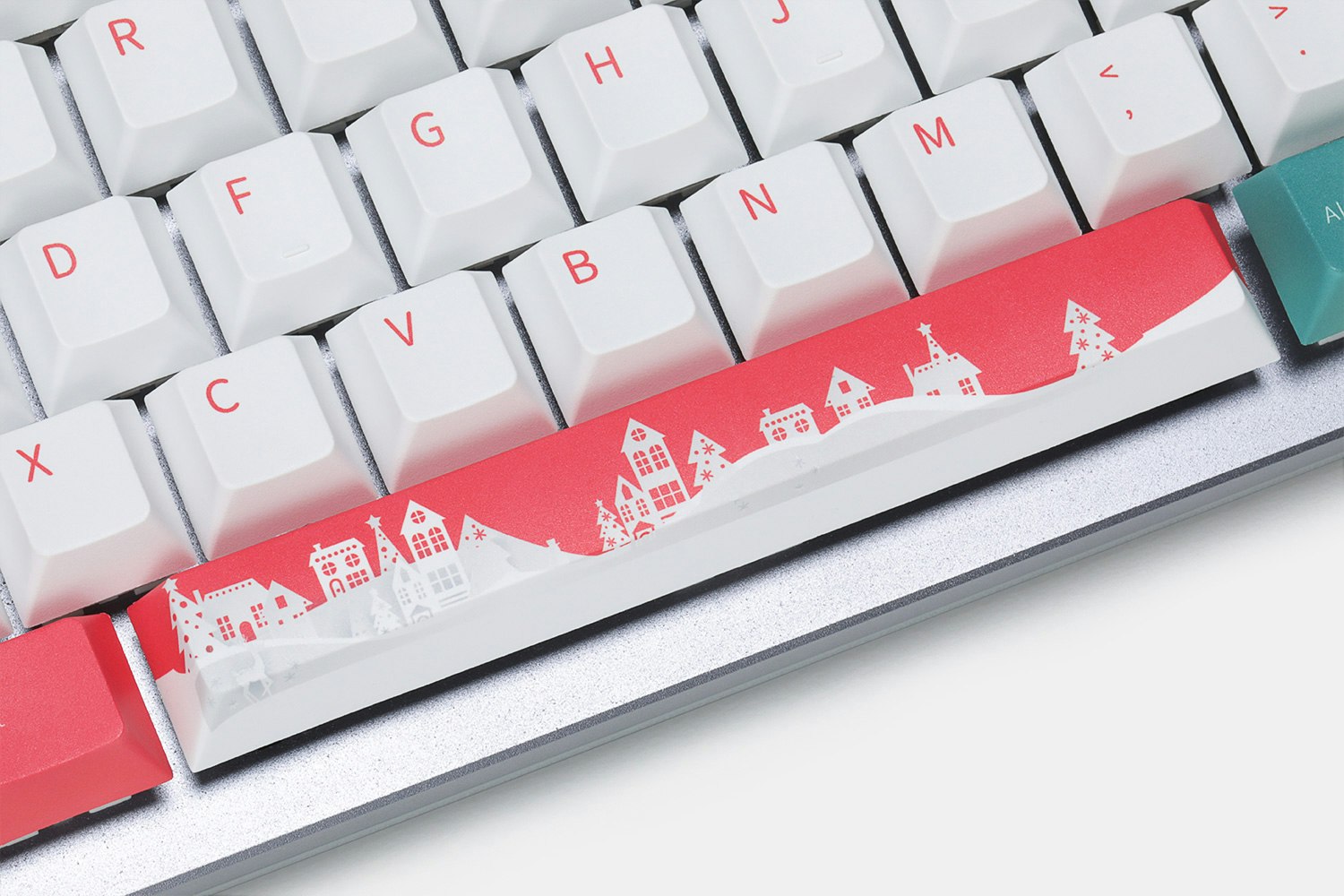 Soulcat Festive Season PBT Dye-Subbed Keycap Set
