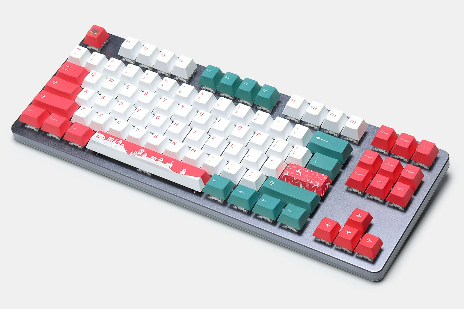 Soulcat Festive Season PBT Dye-Subbed Keycap Set