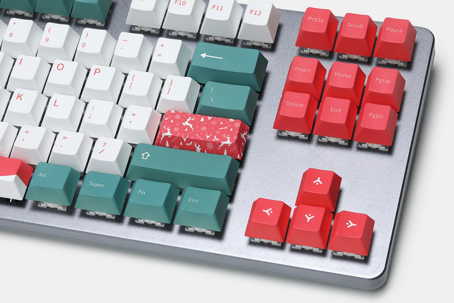 Soulcat Festive Season PBT Dye-Subbed Keycap Set