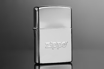 Classic Brushed with Zippo logo