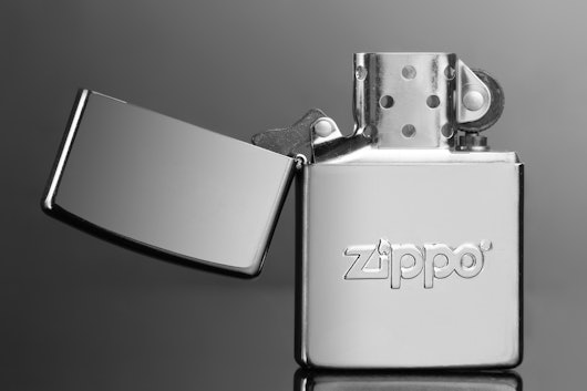 Zippo Lighters: Chrome Finishes