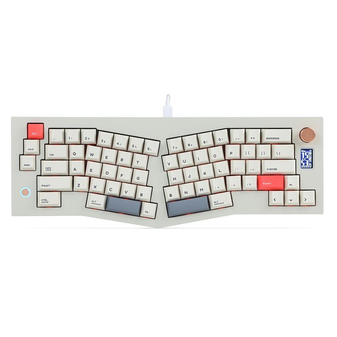 CIDOO V68 Alice Gasket-Mounted Mechanical Keyboard