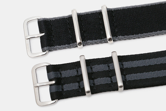 Cincy Strap Works "Seatbelt" Milspec Strap (2-Pack)