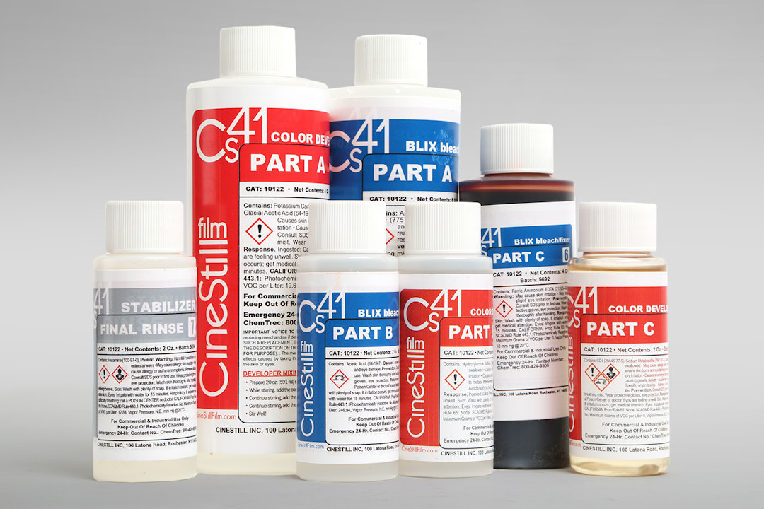 CineStill Cs41 Kit for Color Processing at Home