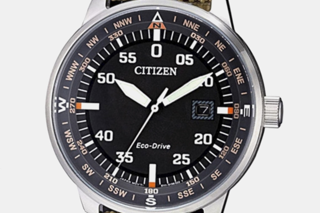 Citizen BM7390 Eco-Drive Watch