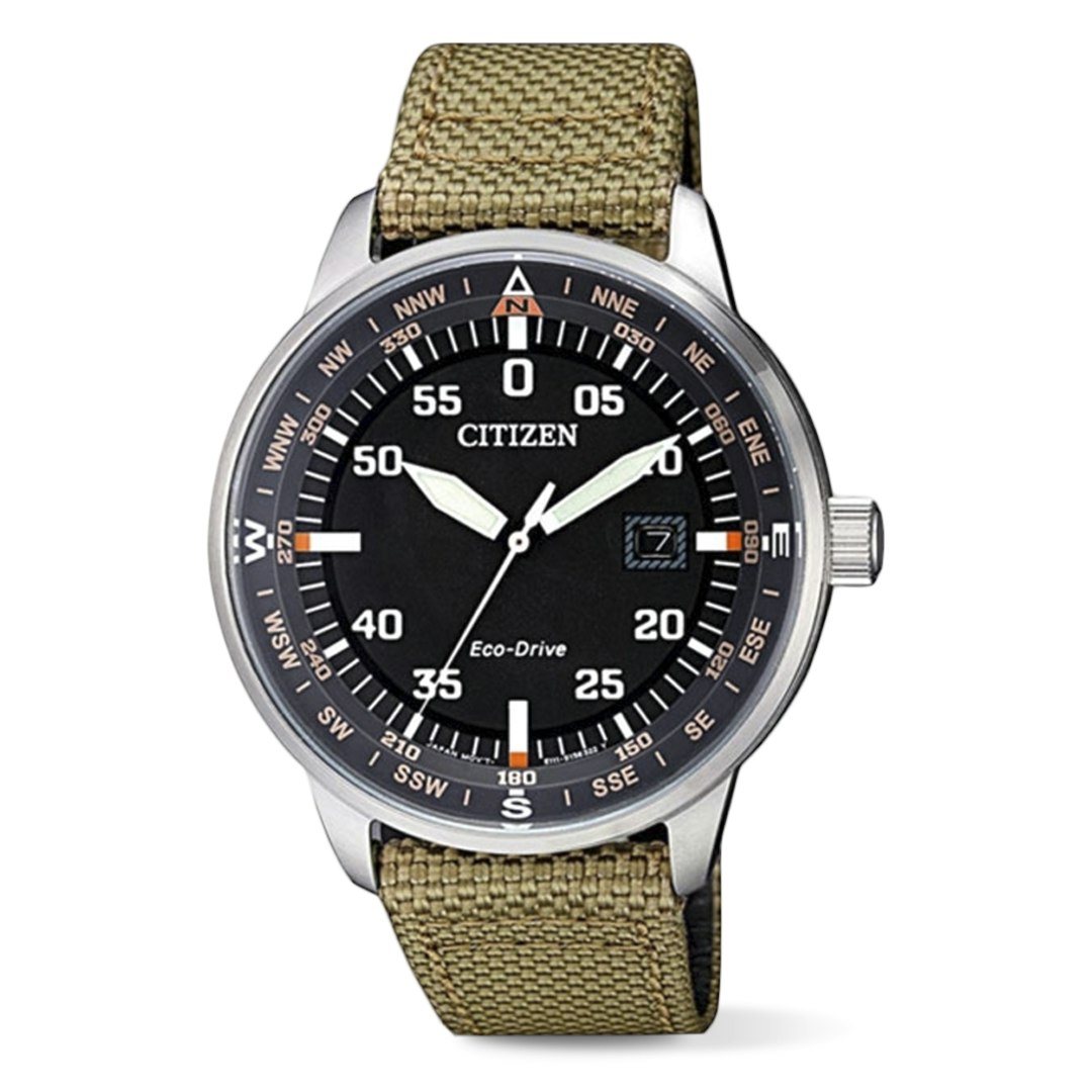 eco drive field watch